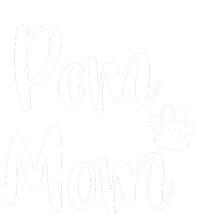 Pom Mom Pomeranian Mom Pom Mama Sustainable Beanie