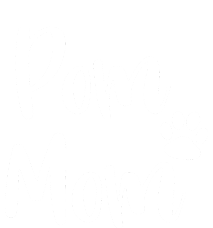 Pom Mom Pomeranian Mom Pom Mama Sustainable Beanie