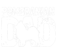 Pomeranian Dad Dog Lover Funny Pom Dog Owner Father Daddy T-Shirt