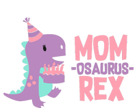 Mom Dinosaur Family Matching Birthday Girl Party Daughtrer Youth Performance Sprint T-Shirt