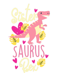 Sister Saurus Rex Dinosaur Pajama Set