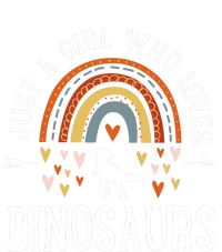 Just A Girl Who Loves Dinosaurs Rainbow Gifts For Dino Lover T-Shirt