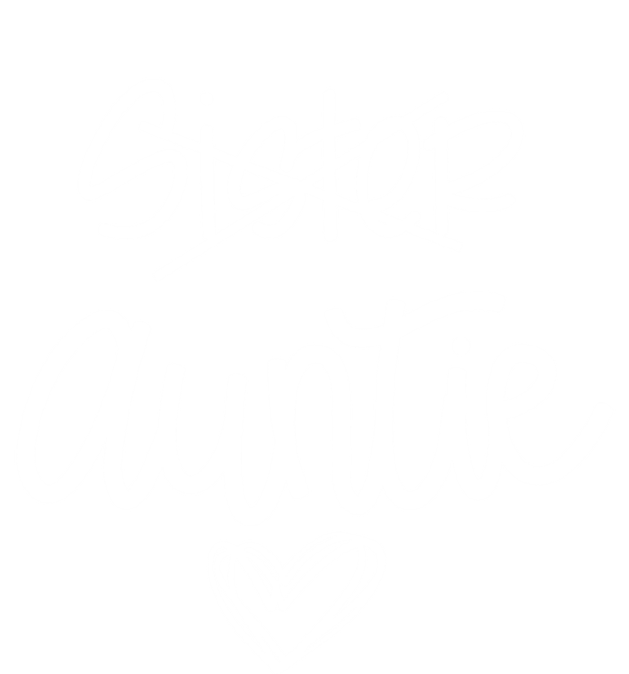 Funny Sister Promoted To Auntie Heart Sister Aunt Gift Hoodie