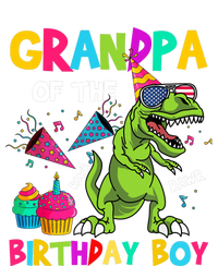 Grandpa Of The Birthday Boy T-Rex Dinosaur Birthday T-Shirt