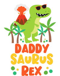 Daddy Dad Saurus Rex Dinosaur Dino for Father Cooling Performance Crew T-Shirt