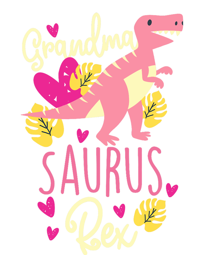 Grandma Saurus Rex Dinosaur Premium T-Shirt