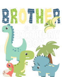 Dinosaurs Theme Birthday Brother Of The Birthday Boy Baby Bodysuit