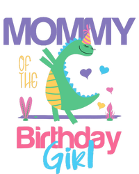 Mommy Of The Birthday Girl Dinosaur Theme Matching Family Yupoong Adult 5-Panel Trucker Hat