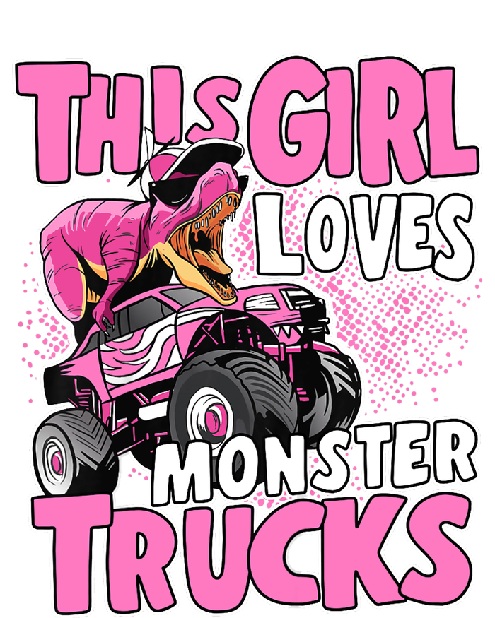 Monster Truck This Girl Loves Monster Trucks T-Shirt