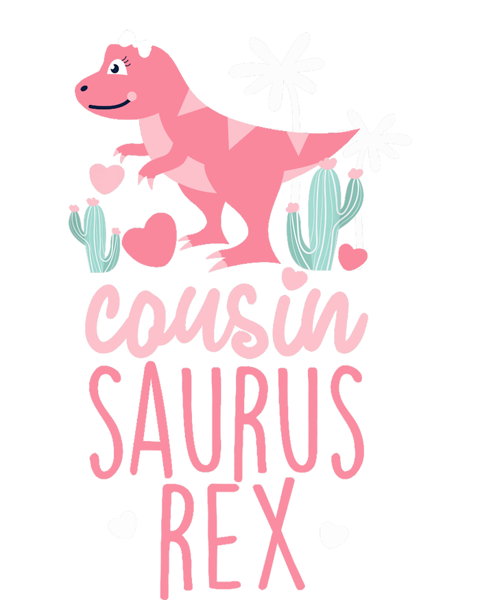 Cousin Saurus Rex Dinosaur Cooling Performance Long Sleeve Crew