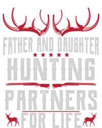 Father And Daughter Hunting Partners For Life Deer Hunting Cool Gift Premium Hoodie