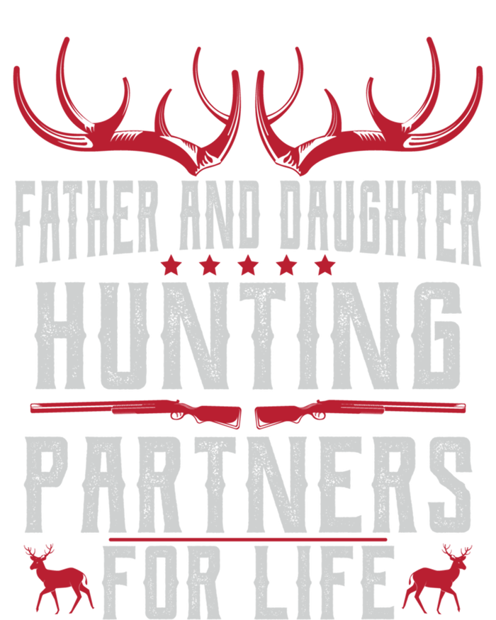 Father And Daughter Hunting Partners For Life Deer Hunting Cool Gift Premium Hoodie