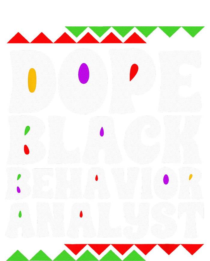 Behavior Technician BCBA ABA Dope Black Behavior Analyst Sustainable Bucket Hat