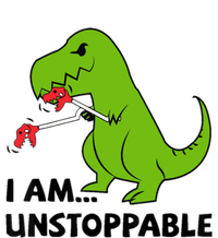 I'M UNSTOPPABLE T-Rex Dinosaur Funny Cute Trendy Kids Sweatshirt