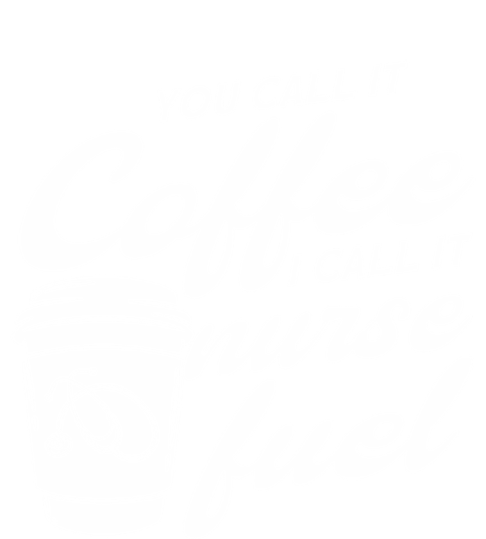 Nurse Fuel You Call It Coffee I Call It Nurse Fuel Cool Gift Stripe Pom Pom Beanie