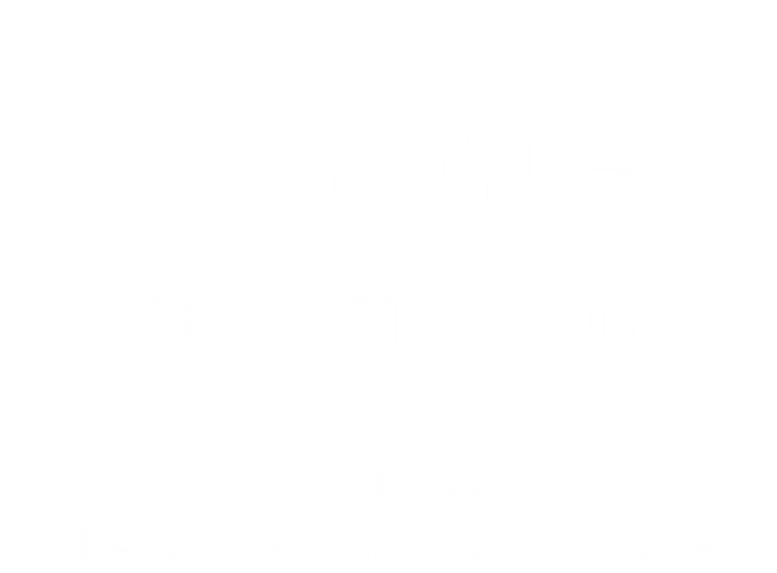 Funtie Fun Auntie Cool Aunt Funny Gift Best Auntie Funny Gift Cute Gift Valucap Bio-Washed Visor