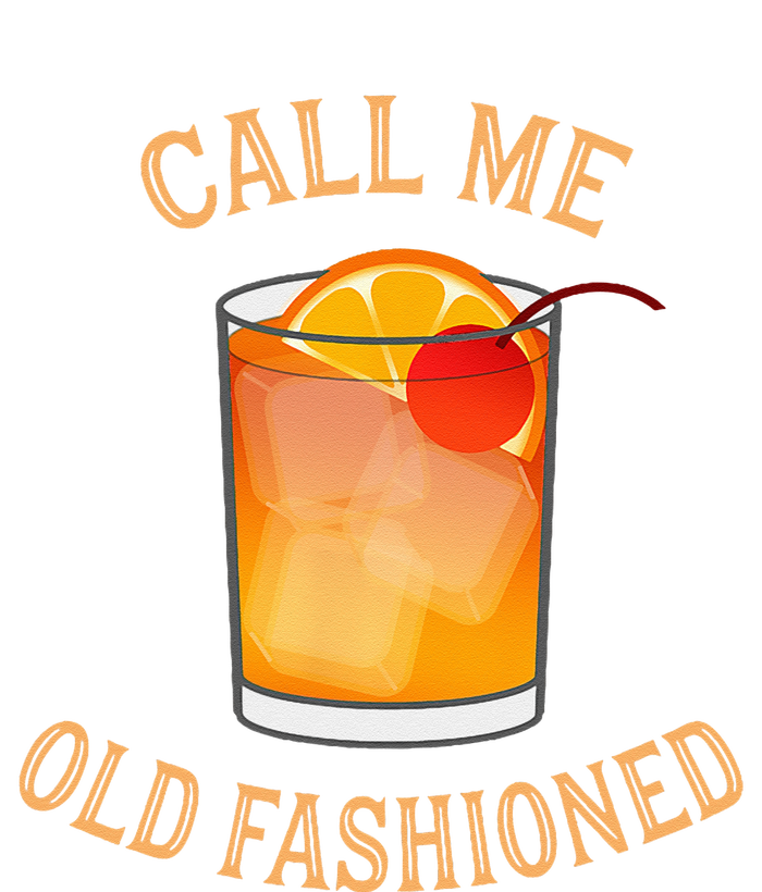 Call Me Old Fashioned Bartender Classic Cocktail Mixologist Grommeted Golf Towel