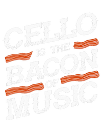 Cellist Gift Musical Instrument Cello Is The Bacon Of Music Kids Hoodie