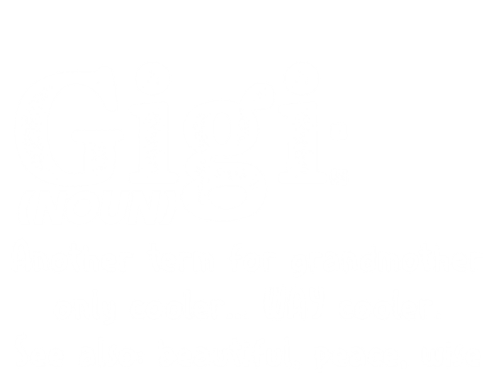 Gigi Definition Cute Gift Gigi Gift Grandma Birthday Tee Cute Gift T-Shirt