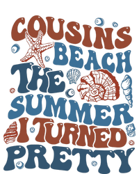 Cousins Beach Summer I Turned Pretty Beach Vibe Positive Quote Summer USA-Made Doggie Bandana