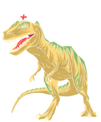 Nurse Nursesaurus Rex Dinosaur Funny Nursing Gift T-Shirt