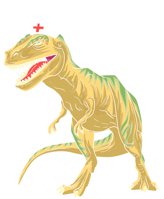 Nurse Nursesaurus Rex Dinosaur Funny Nursing Gift T-Shirt