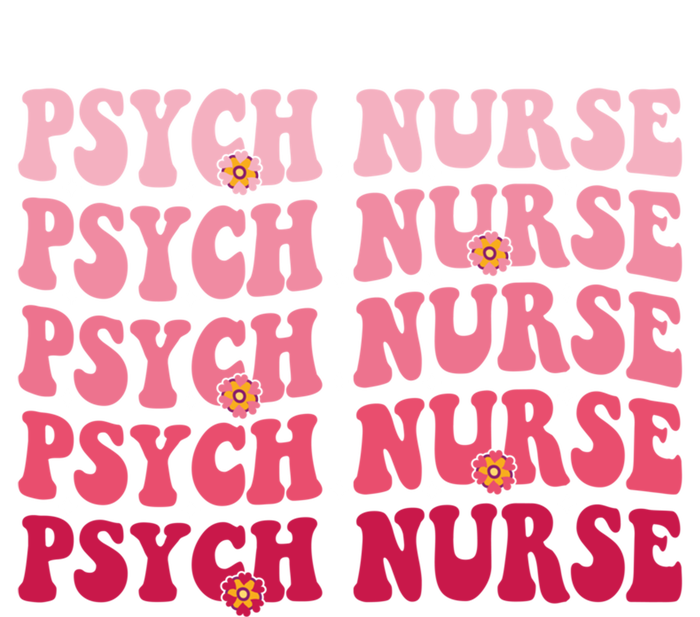 Groovy Psych Nurse Psychiatric Nursing Week Tal Health Cute Gift T-Shirt