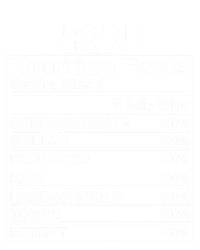 Nurse Nutrition Facts Rn Squad Matching Nurse Week Cute Gift Sustainable Knit Beanie