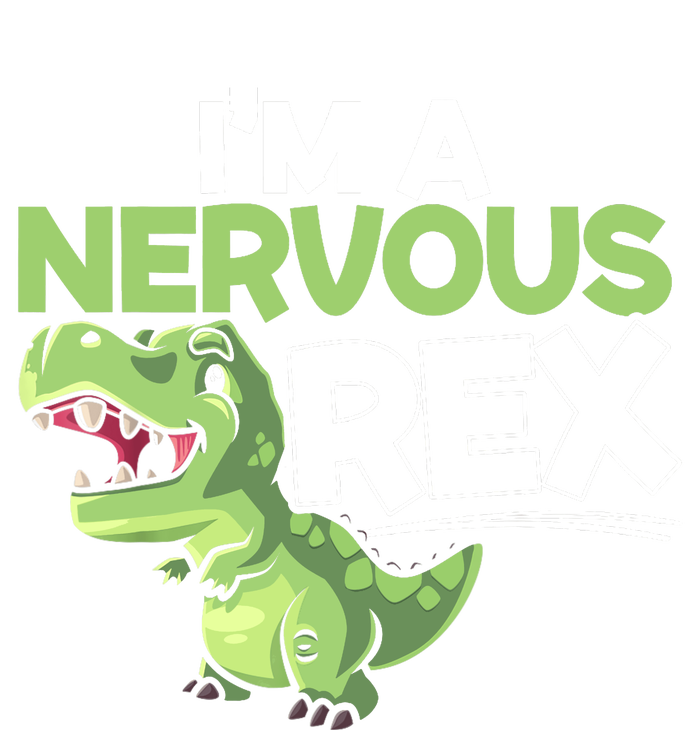 I'm A Nervous Rex Dinosaur Lover Future Paleontologist Zip Tote Bag