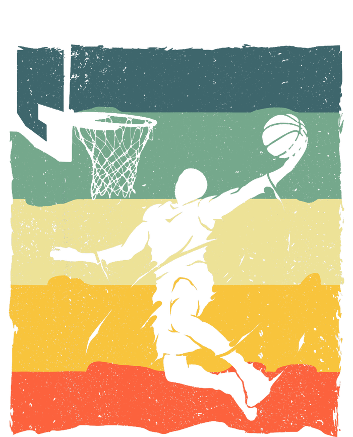 Cool Basketball Art For Vintage Basketball Player Tote Bag