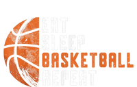 Basketball Coach Eat Sleep Basketball Repeat Basketball Platinum Collection Golf Towel