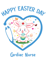 Happy Easter Cardiac Nurse Gift Cute Nurse Easter Day Great Gift T-Shirt