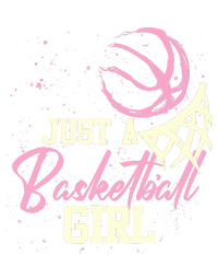 Basketball Player Wo Just A Basketball Girl Basketball T-Shirt