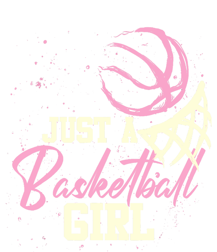 Basketball Player Wo Just A Basketball Girl Basketball T-Shirt