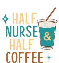 Nurse Week Funny Gift: Funny Half Nurse Half Coffee Nurse Funny Gift Cute Gift Sustainable Knit Beanie