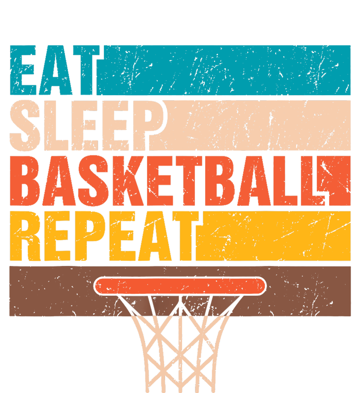 Eat. Sleep. Basketball. Repeat. Basketball Youths Bball Adult ChromaSoft Performance T-Shirt