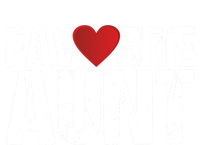 Heart Favorite Aunt Funny Gift Sweatshirt