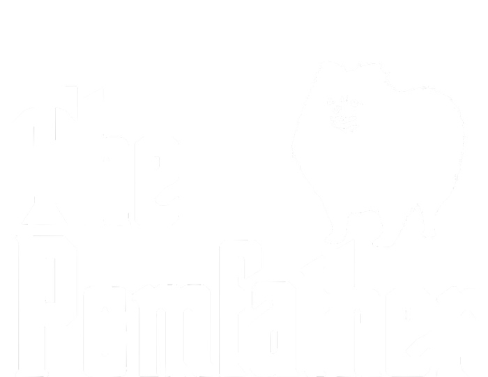 The Pomfather Pomeranian Daddy Pom Dog Lover Pomsky Owners Tall T-Shirt