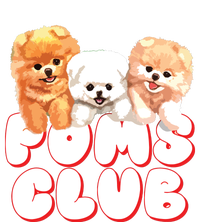 Cute Pomeranian Puppy Poms Club Baby Dog T-Shirt