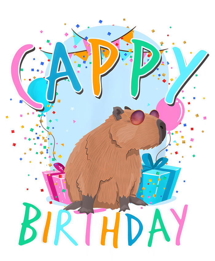 Capybara Birthday Party Capybaras For Girl And Boy T-Shirt