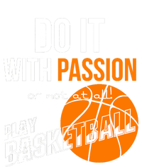 Do it with passion or not at all - Basketball Insulated Varsity Jacket