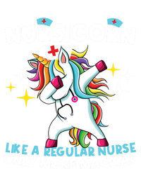 Nursicorn Like A Regular Nurse Dabbing Unicorn Nurse Rn Cool Gift T-Shirt