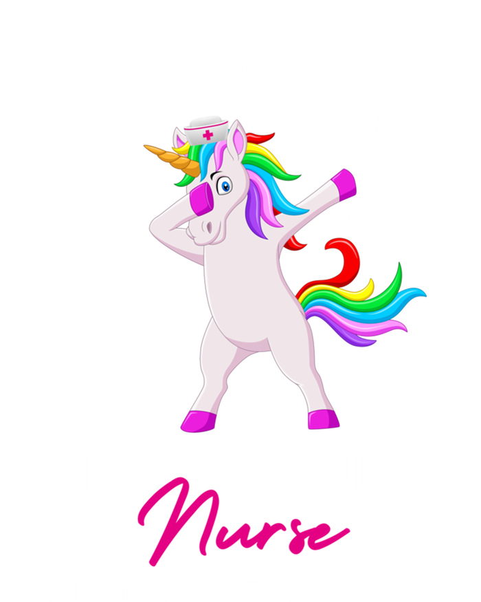 Nursicorn Regular More Magical Unicorn Nurse Funny Nurses Gift Women's Racerback Tank