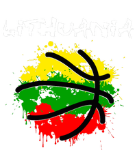 Lithuania Basketball Abstract - Lithuania Strong Basketball Tank Top