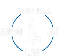 Basketball Eat Sleep Repeat Gift For Basketball Players T-Shirt