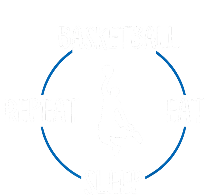 Basketball Eat Sleep Repeat Gift For Basketball Players T-Shirt