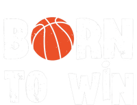 Born To Win Basketball Bball Baller Playing Basketball Women's Flannel Pajama Set