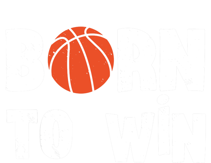 Born To Win Basketball Bball Baller Playing Basketball Women's Flannel Pajama Set