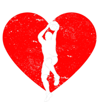 Basketball Valentine Day Gifts For Basketball Lover Boy T-Shirt