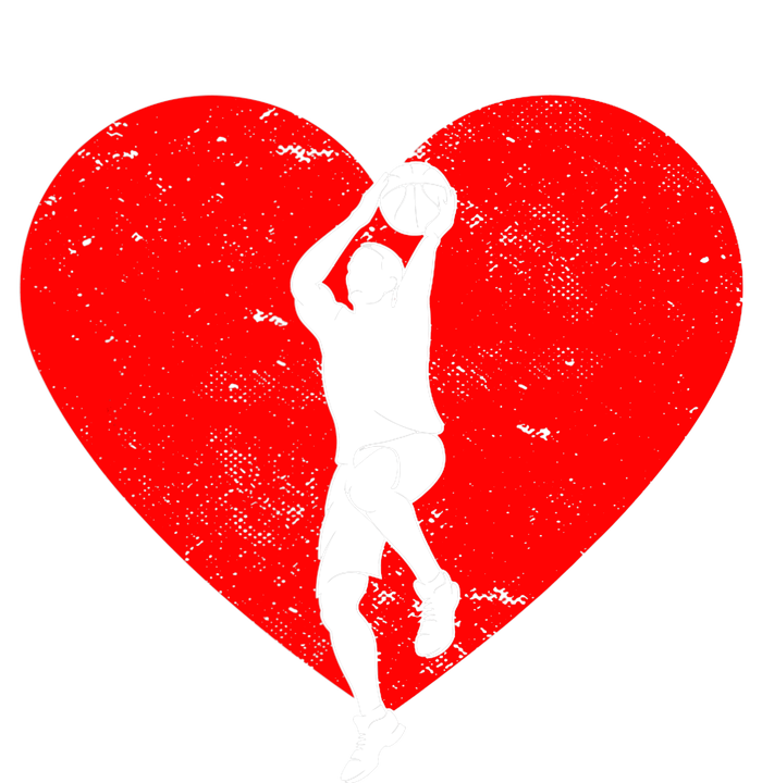 Basketball Valentine Day Gifts For Basketball Lover Boy T-Shirt